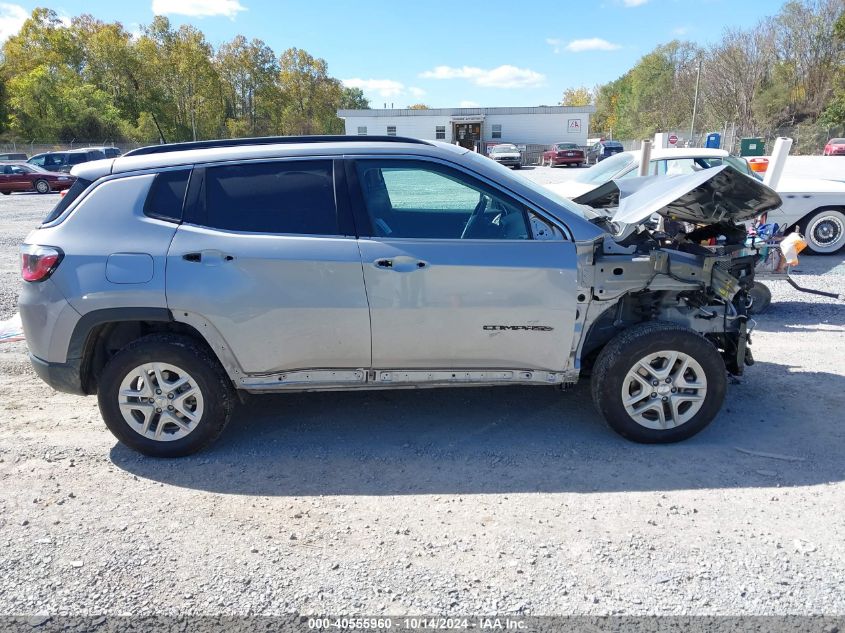 2021 Jeep Compass Sport 4X4 VIN: 3C4NJDAB1MT580331 Lot: 40555960