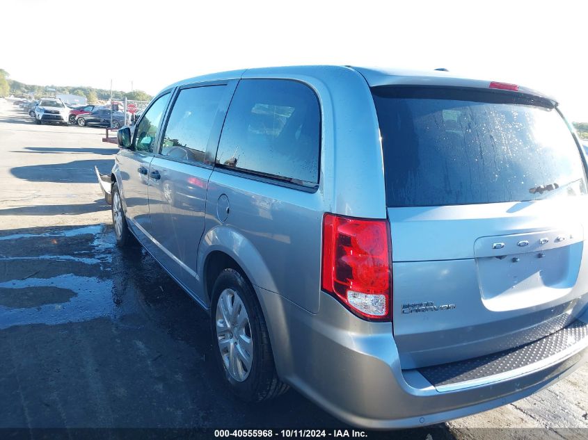 2019 Dodge Grand Caravan Se VIN: 2C4RDGBG6KR598912 Lot: 40555968