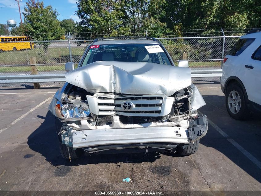 JTEDP21A660092297 2006 Toyota Highlander V6