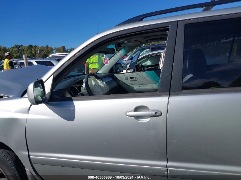 JTEDP21A660092297 2006 Toyota Highlander V6