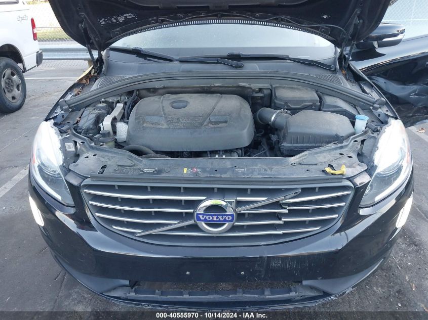2016 Volvo Xc60 T5 VIN: YV440MDJ9G2913900 Lot: 40555970