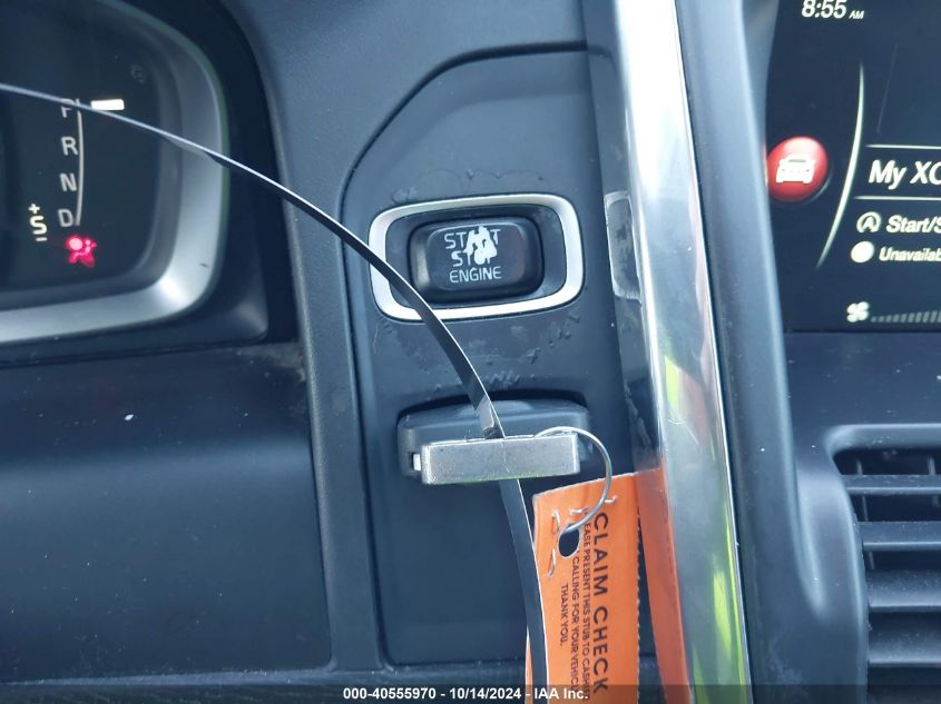 2016 Volvo Xc60 T5 VIN: YV440MDJ9G2913900 Lot: 40555970