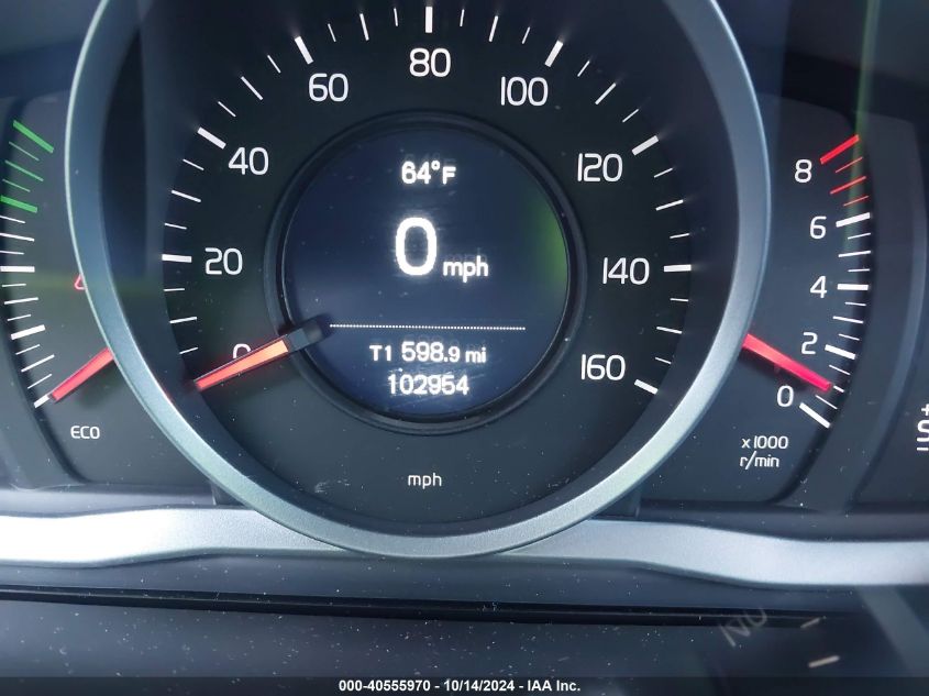 2016 Volvo Xc60 T5 VIN: YV440MDJ9G2913900 Lot: 40555970