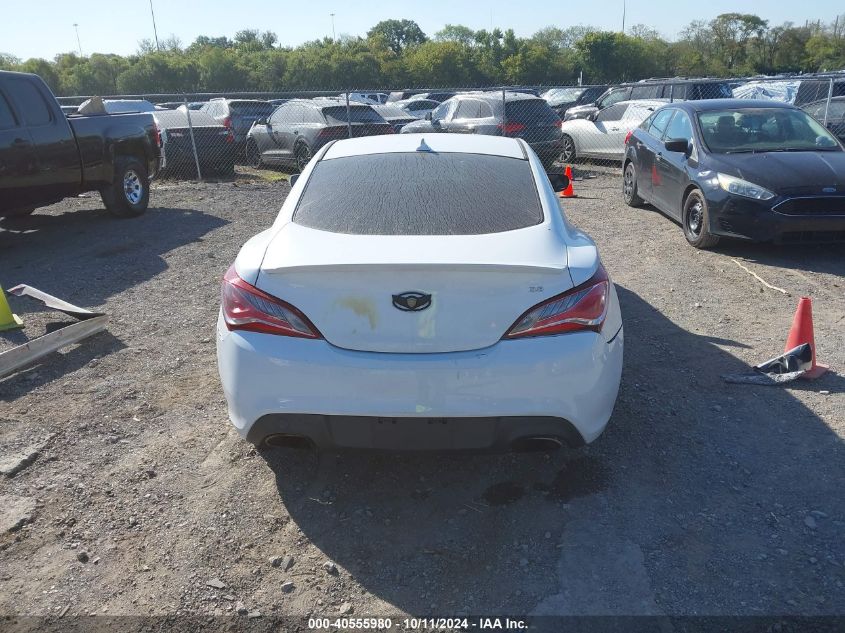 2015 Hyundai Genesis 3.8 Base VIN: KMHHT6KJ6FU128968 Lot: 40555980