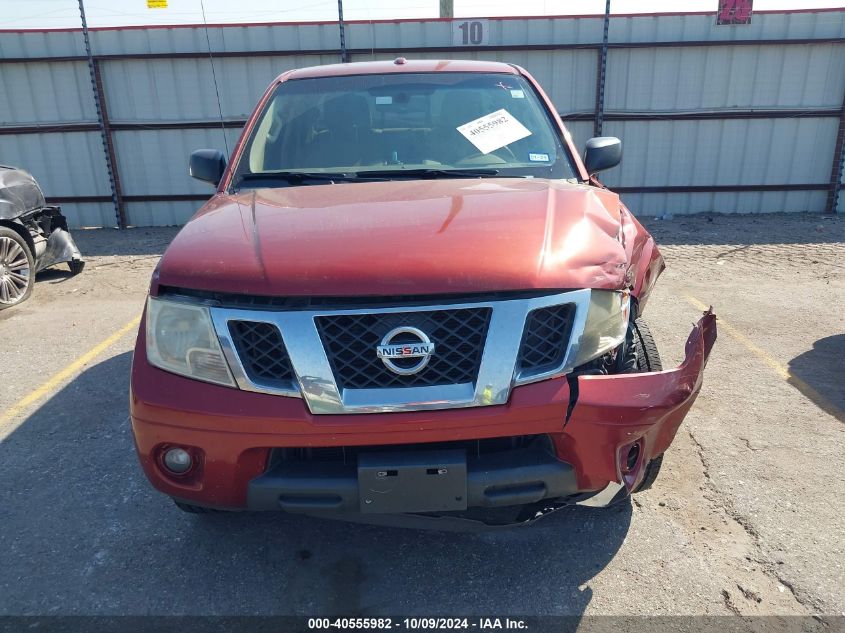 1N6AD0ERXGN715474 2016 Nissan Frontier S/Sv/Sl/Pro-4X