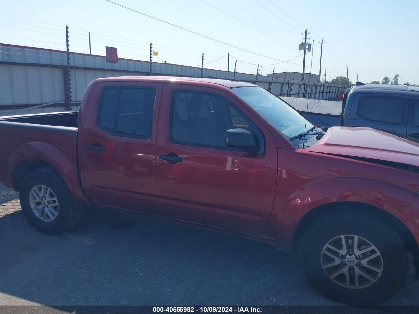 1N6AD0ERXGN715474 2016 Nissan Frontier S/Sv/Sl/Pro-4X