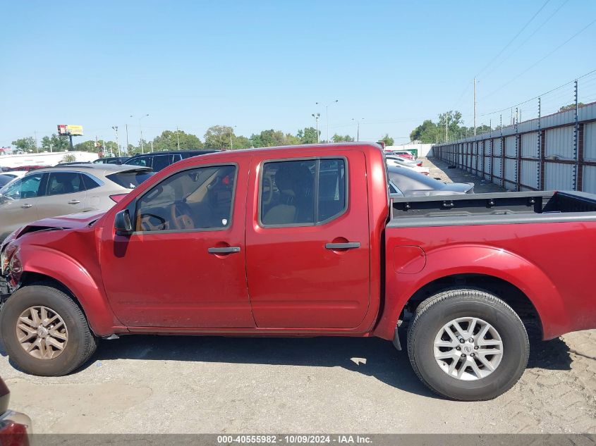 1N6AD0ERXGN715474 2016 Nissan Frontier S/Sv/Sl/Pro-4X