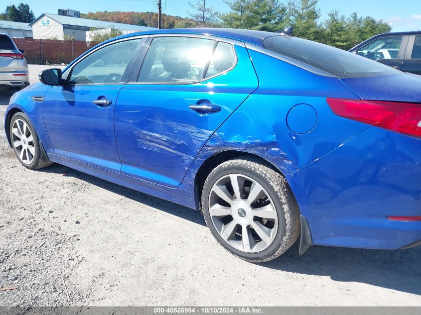 5XXGR4A65CG079957 2012 Kia Optima Sx