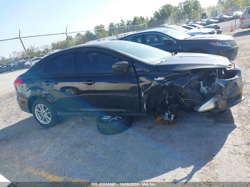 2018 Ford Focus Se VIN: 1FADP3F21JL237061 Lot: 40555987