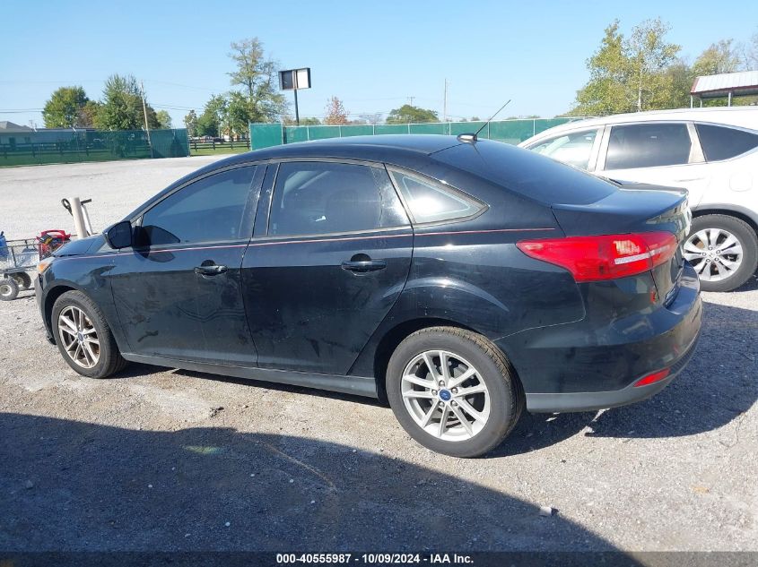 2018 Ford Focus Se VIN: 1FADP3F21JL237061 Lot: 40555987