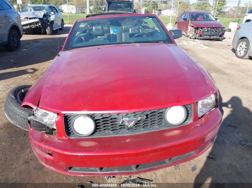 1ZVFT85H275197116 2007 Ford Mustang Gt