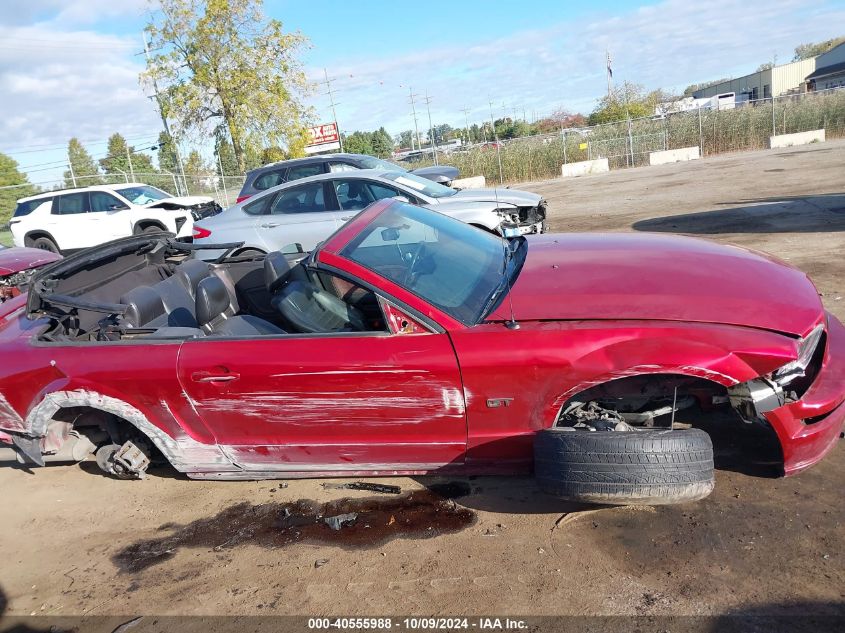 1ZVFT85H275197116 2007 Ford Mustang Gt