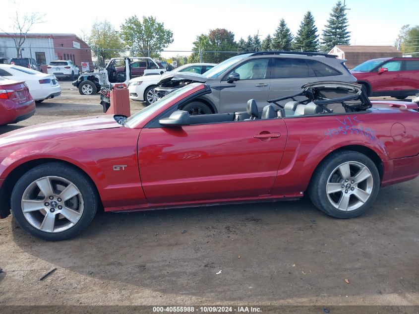 1ZVFT85H275197116 2007 Ford Mustang Gt