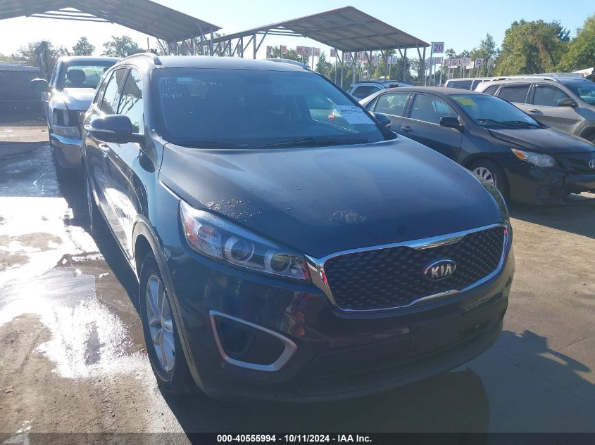 5XYPGDA32JG388371 2018 Kia Sorento 2.4L Lx