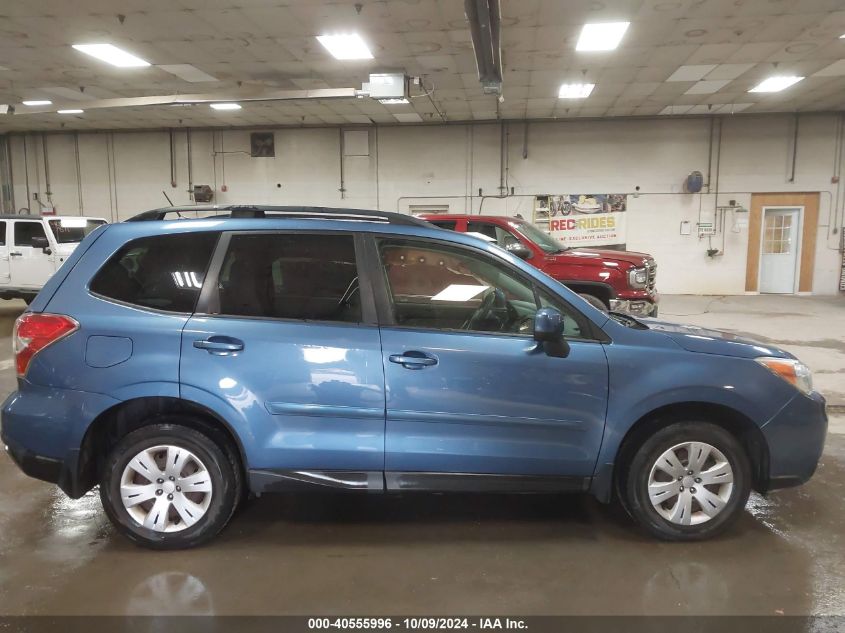 2015 Subaru Forester 2.5I Premium VIN: JF2SJADC4FH480054 Lot: 40555996