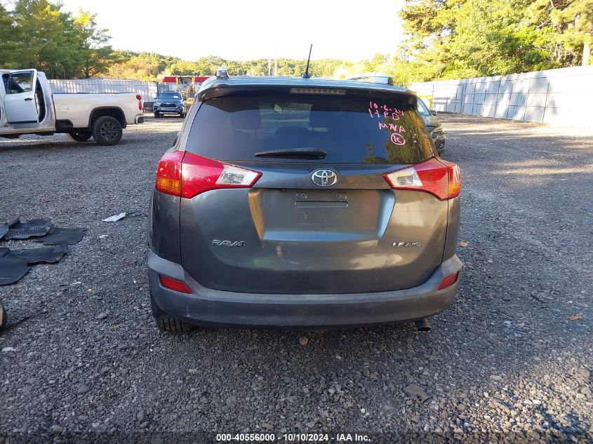 2T3BFREV3FW238591 2015 Toyota Rav4 Le