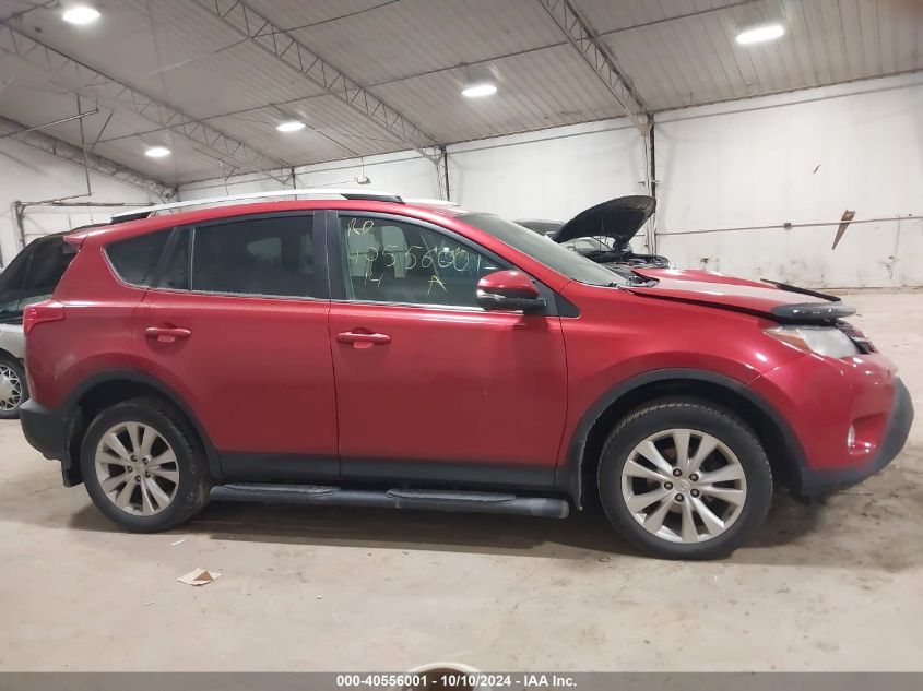 2T3DFREV2EW208389 2014 Toyota Rav4 Limited