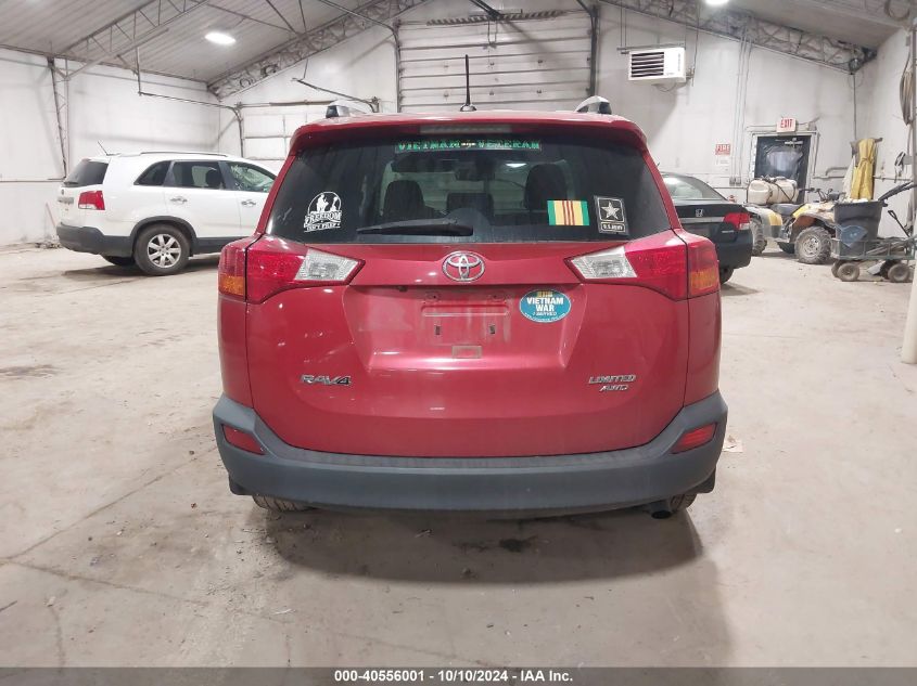 2T3DFREV2EW208389 2014 Toyota Rav4 Limited