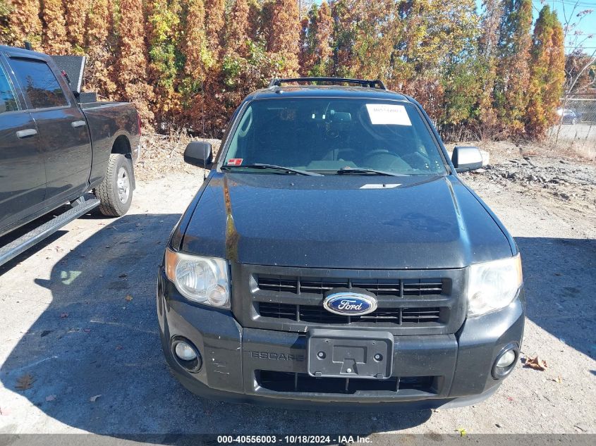 2012 Ford Escape Xlt VIN: 1FMCU9DG0CKC57693 Lot: 40556003