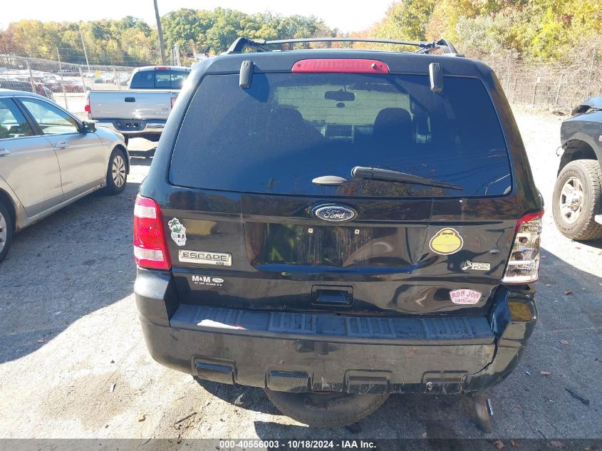 2012 Ford Escape Xlt VIN: 1FMCU9DG0CKC57693 Lot: 40556003