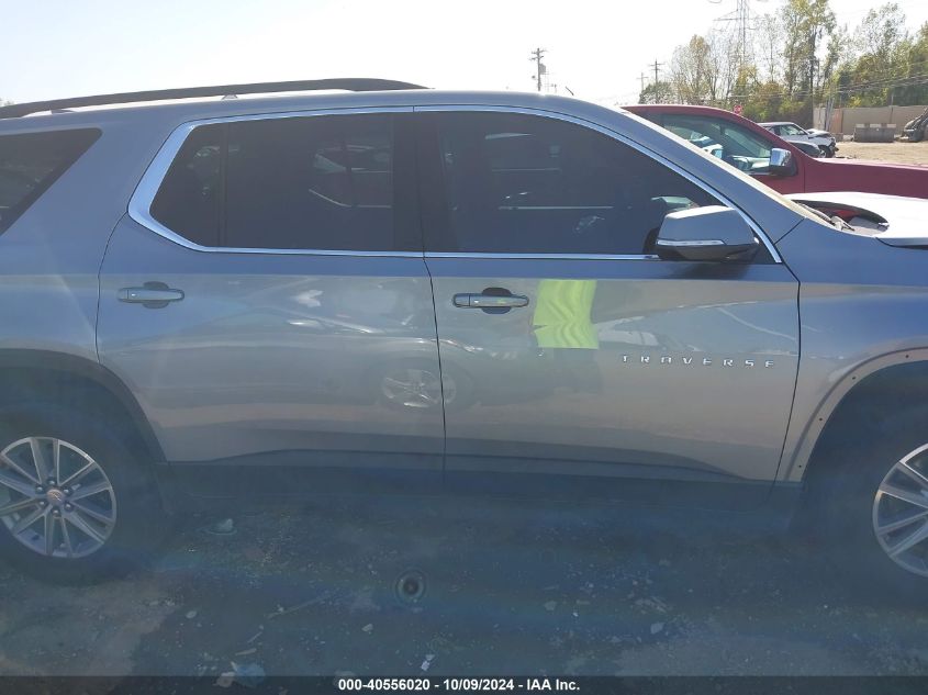 1GNEVGKW1PJ216792 2023 Chevrolet Traverse Awd Lt Cloth