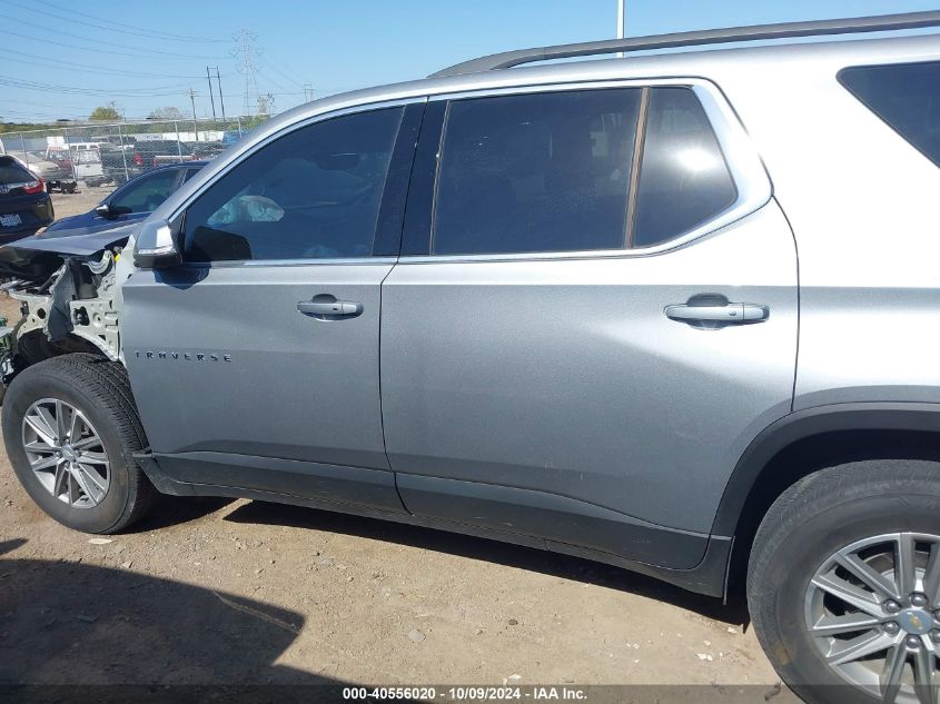 1GNEVGKW1PJ216792 2023 Chevrolet Traverse Awd Lt Cloth