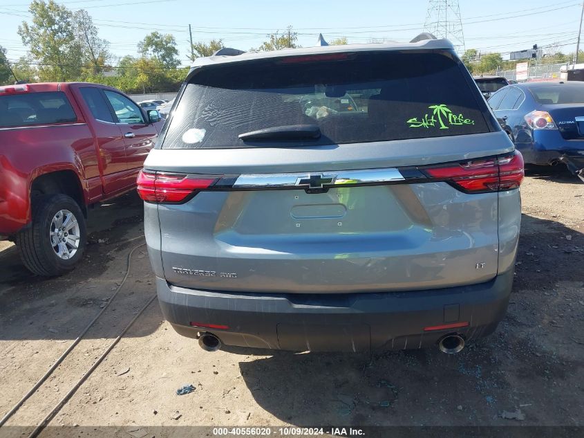 2023 Chevrolet Traverse Awd Lt Cloth VIN: 1GNEVGKW1PJ216792 Lot: 40556020