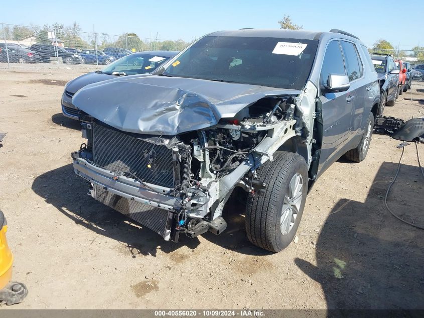 1GNEVGKW1PJ216792 2023 Chevrolet Traverse Awd Lt Cloth