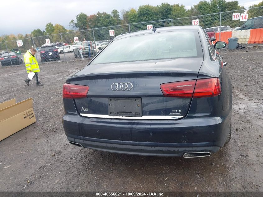 WAUFMAFC1GN004302 2016 Audi A6 3.0 Tdi Premium Plus