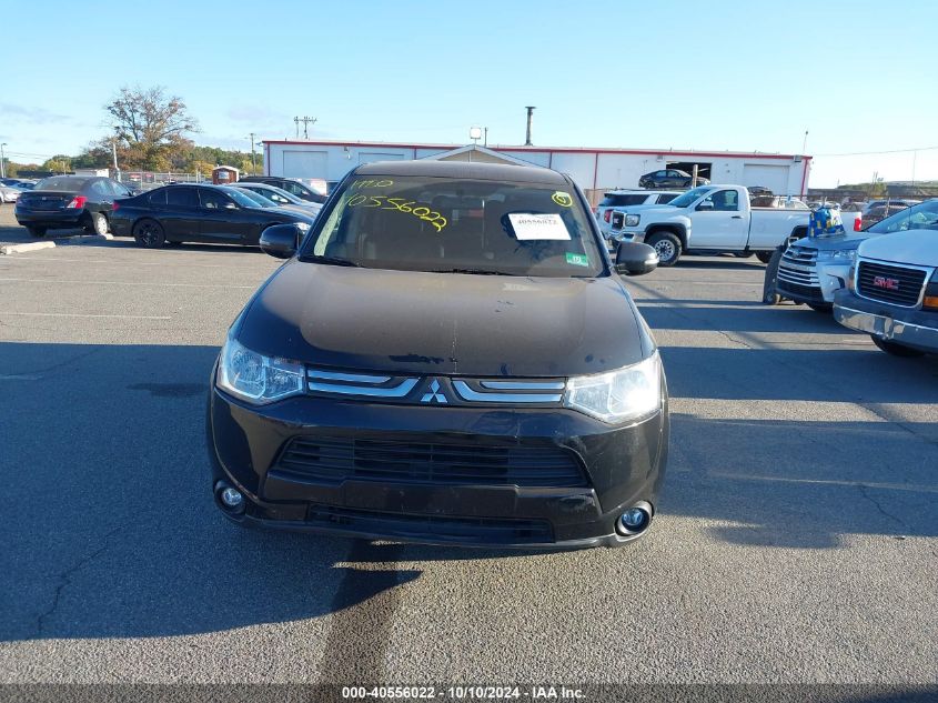 2014 Mitsubishi Outlander Se VIN: JA4AD3A32EZ014238 Lot: 40556022