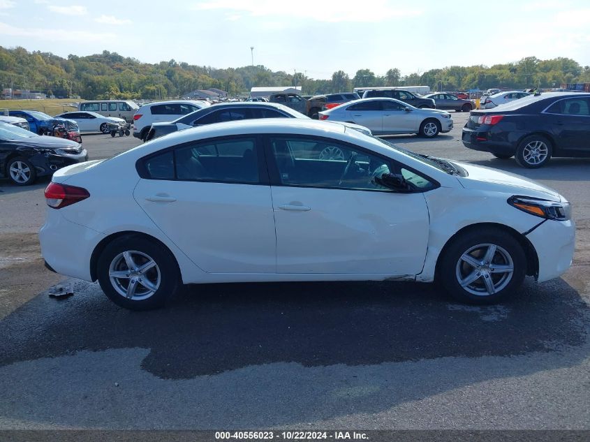 2018 Kia Forte Lx VIN: 3KPFK4A71JE211594 Lot: 40556023