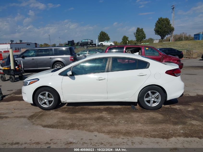 2018 Kia Forte Lx VIN: 3KPFK4A71JE211594 Lot: 40556023