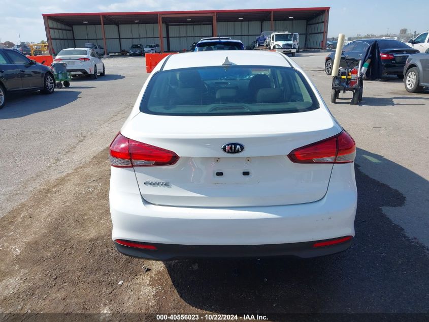 2018 Kia Forte Lx VIN: 3KPFK4A71JE211594 Lot: 40556023