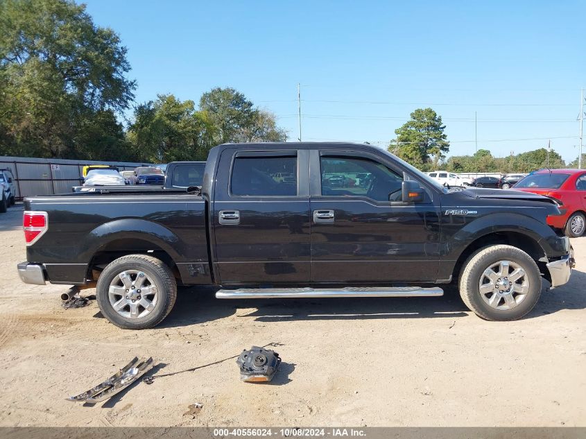 1FTFW1CFXEKE58834 2014 Ford F-150 Xlt