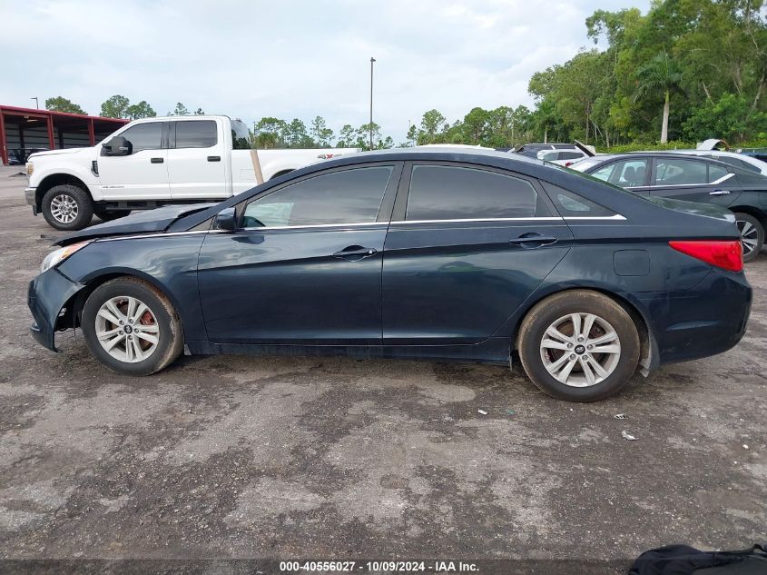 5NPEB4AC2DH678371 2013 Hyundai Sonata Gls