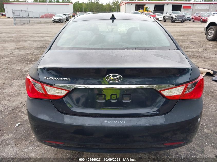 5NPEB4AC2DH678371 2013 Hyundai Sonata Gls