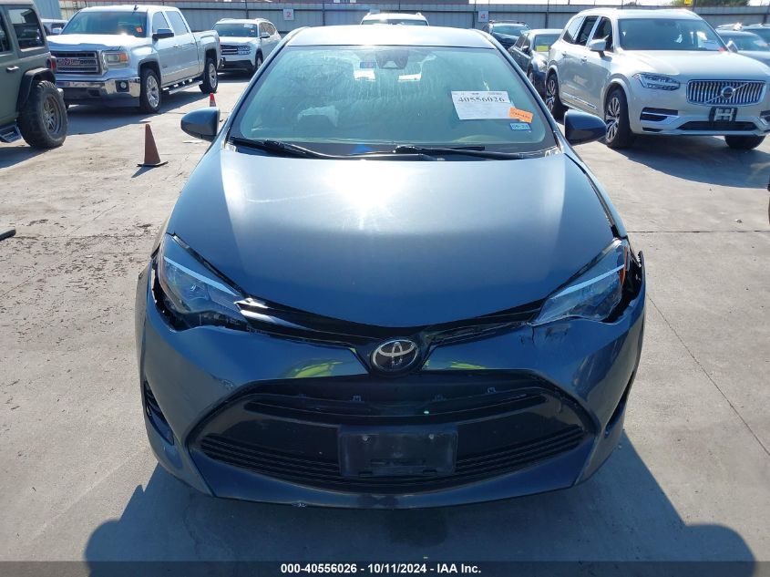 5YFBURHE6JP764539 2018 Toyota Corolla Le