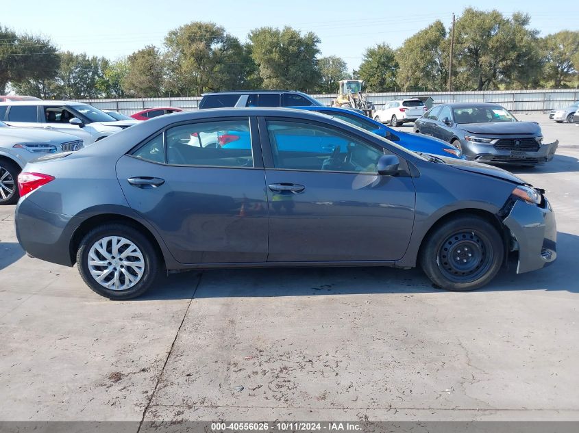 5YFBURHE6JP764539 2018 Toyota Corolla Le