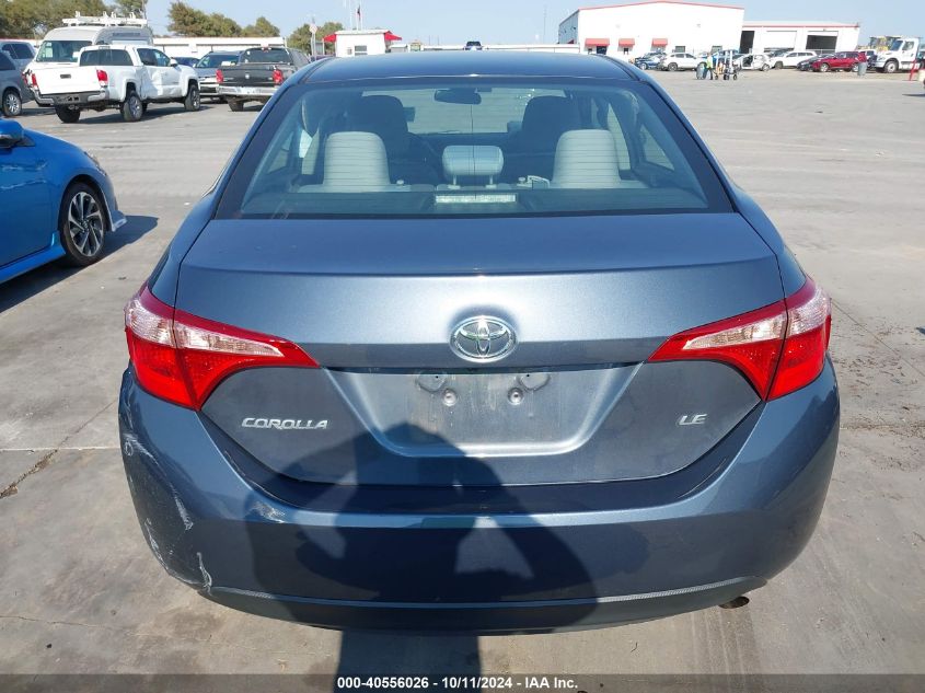 5YFBURHE6JP764539 2018 Toyota Corolla Le