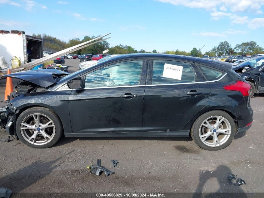 2015 Ford Focus Titanium VIN: 1FADP3N23FL292572 Lot: 40556029