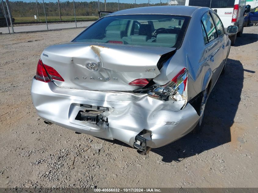 2008 Toyota Avalon Xls VIN: 4T1BK36B68U276857 Lot: 40556032