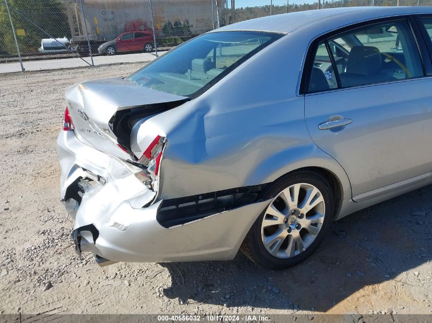 2008 Toyota Avalon Xls VIN: 4T1BK36B68U276857 Lot: 40556032