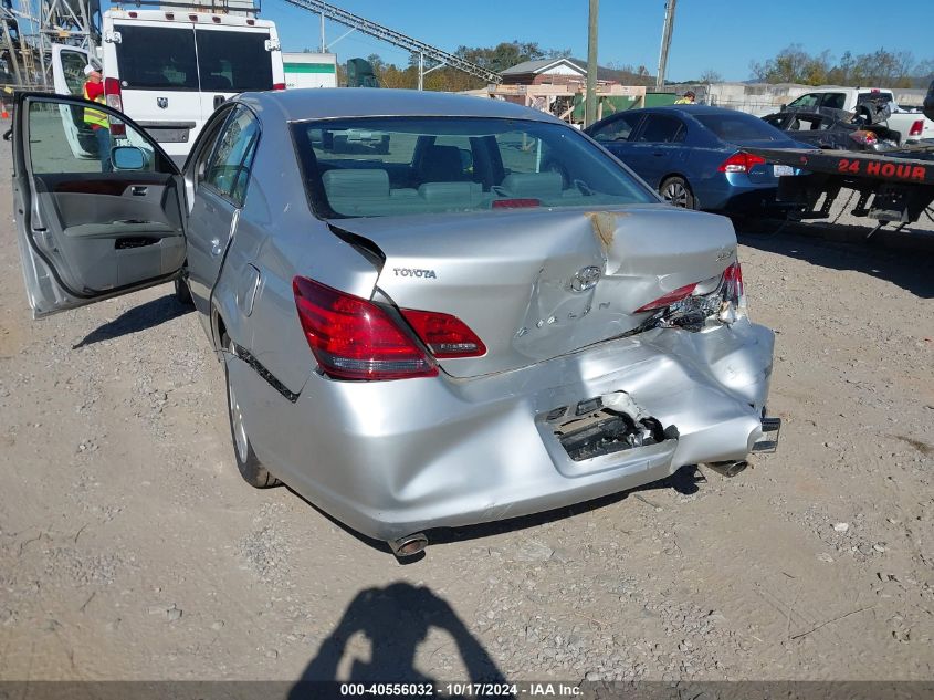 2008 Toyota Avalon Xls VIN: 4T1BK36B68U276857 Lot: 40556032