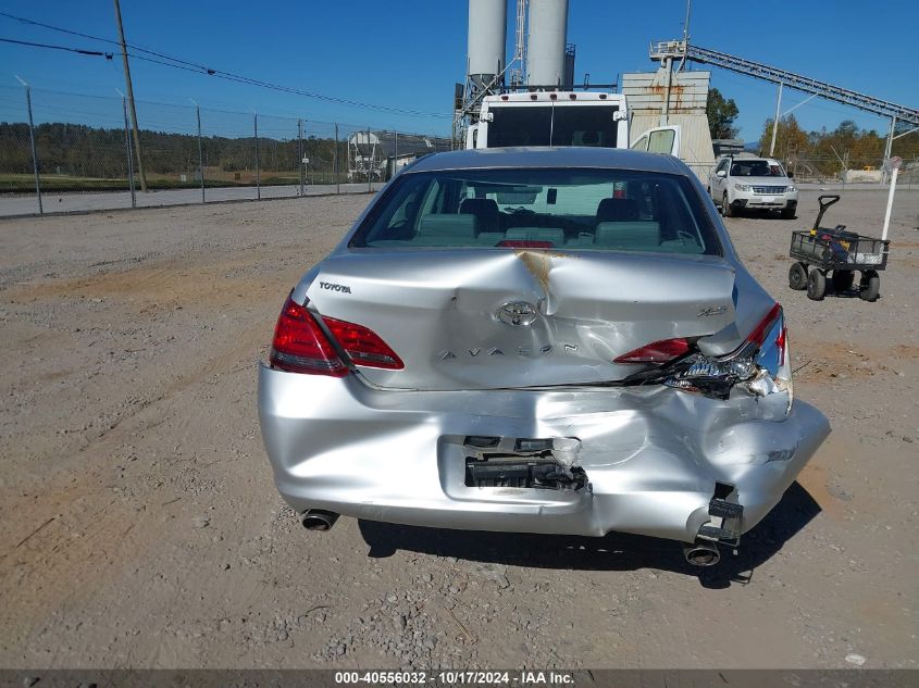 2008 Toyota Avalon Xls VIN: 4T1BK36B68U276857 Lot: 40556032