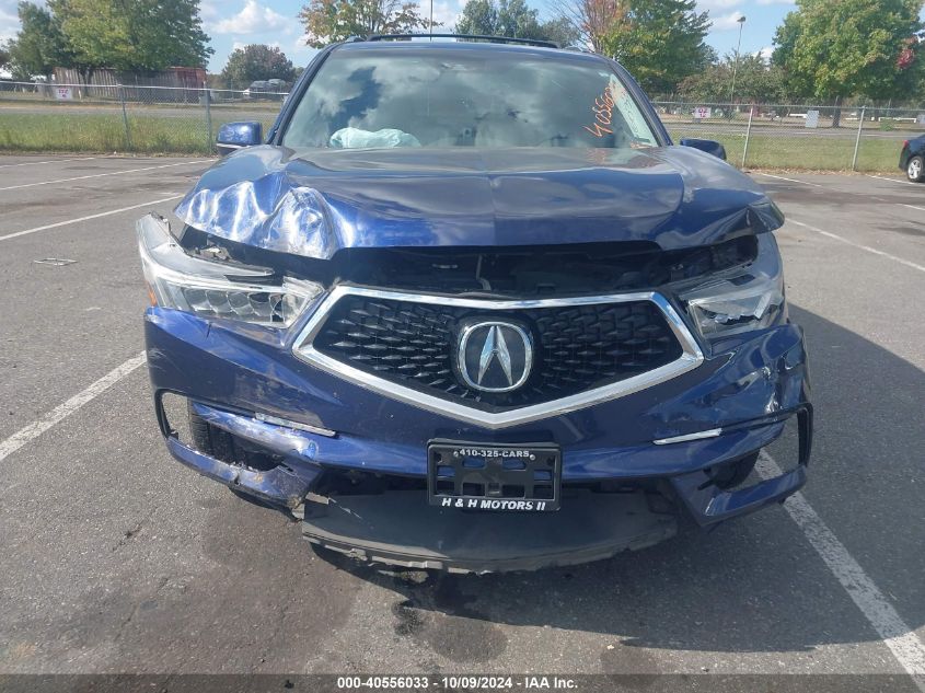 2017 Acura Mdx Technology VIN: 5J8YD4H79HL007119 Lot: 40556033