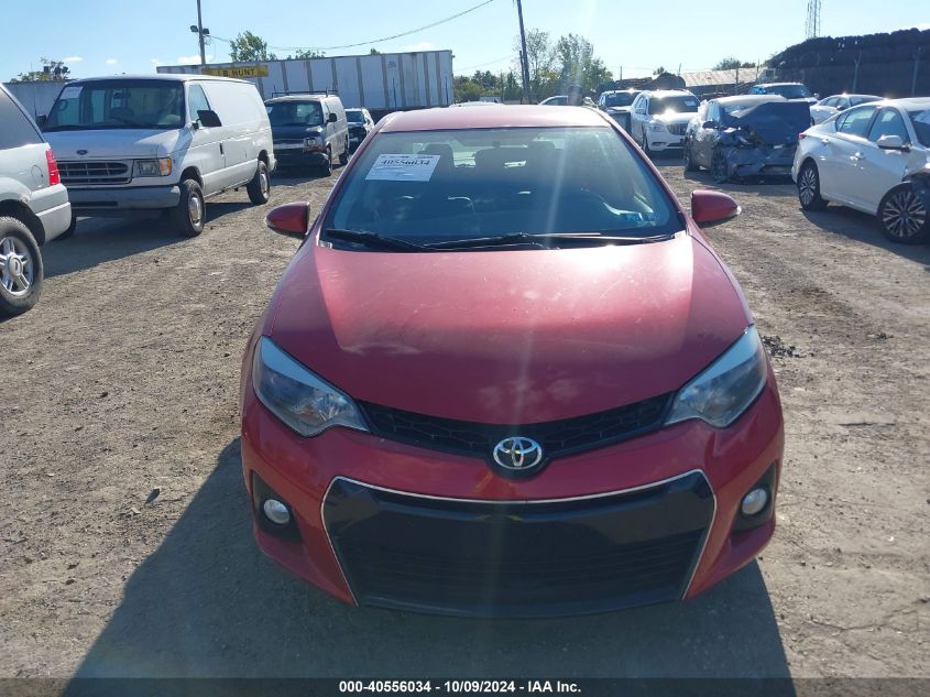 2T1BURHE4GC481629 2016 Toyota Corolla S