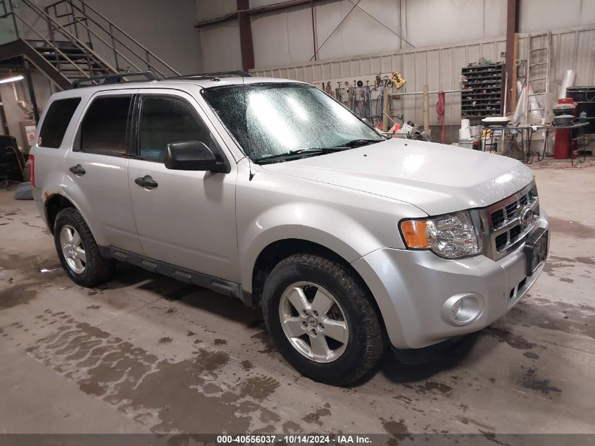 2012 Ford Escape Xlt VIN: 1FMCU9D7XCKB09003 Lot: 40556037