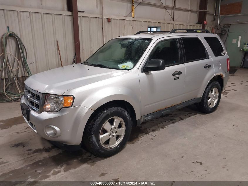 2012 Ford Escape Xlt VIN: 1FMCU9D7XCKB09003 Lot: 40556037