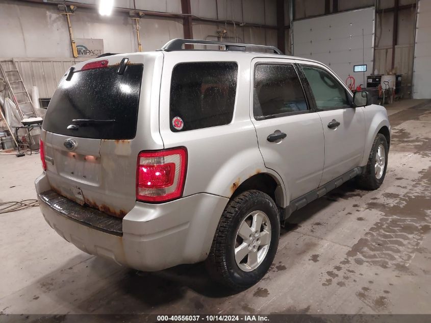 2012 Ford Escape Xlt VIN: 1FMCU9D7XCKB09003 Lot: 40556037