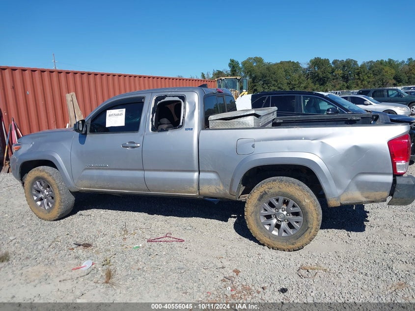 2017 TOYOTA TACOMA SR5 - 5TFSX5EN6HX050006
